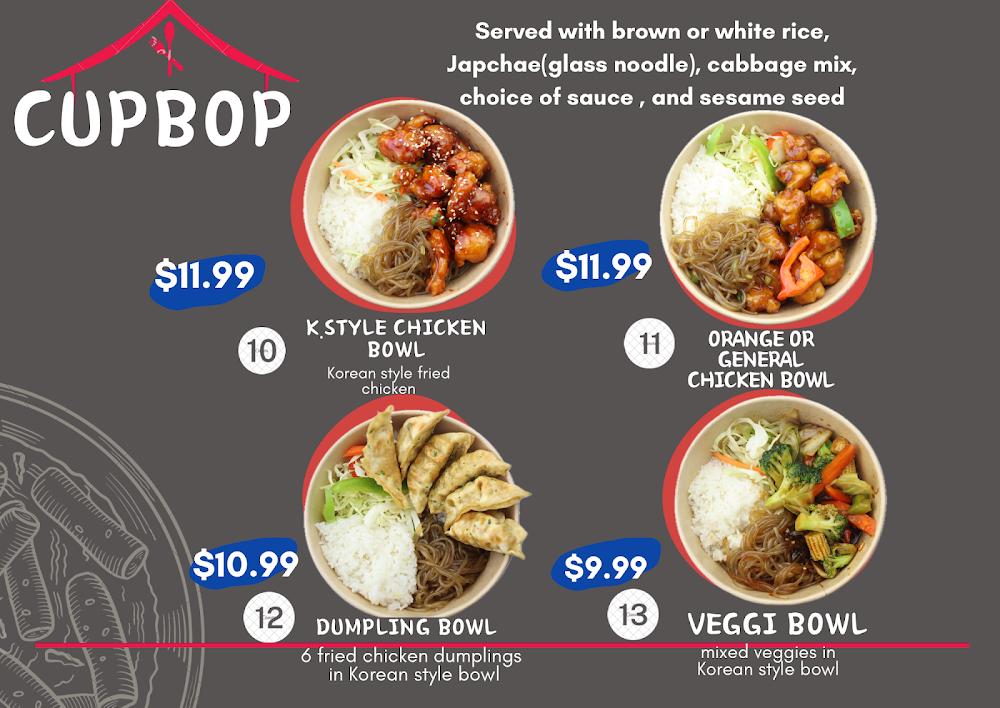 Wok N Go 5. Mongolian